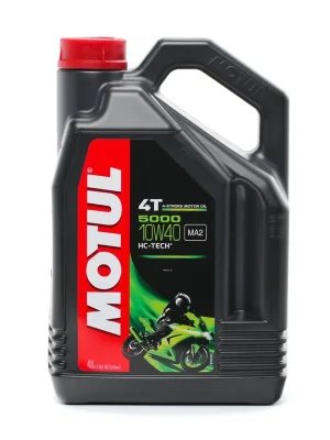 Značkový Olej Motul 5000 4T 10W-40 4L