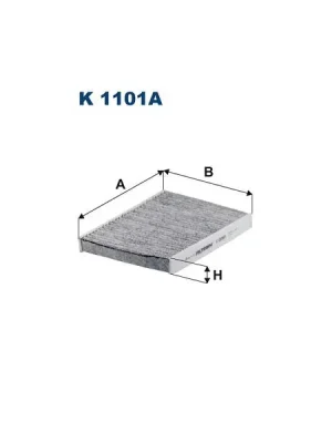 Výhodná Nabídka Filtr, vzduch v interiéru FILTRON K 1101A