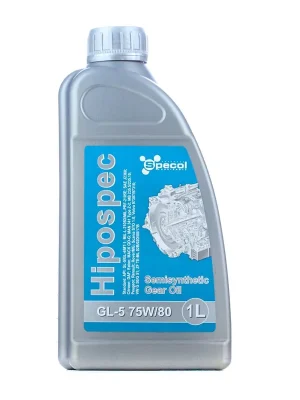 Olej Specol Hipospec Semisynthetic Gear Oil GL-5 75W-80 1L Akční Nabídka