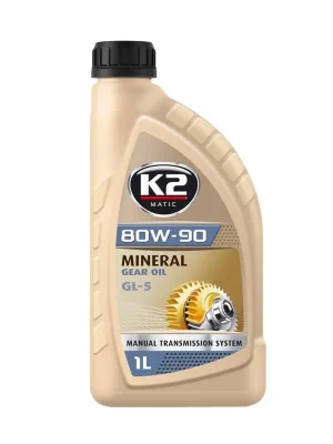 Hit Sezóny Olej K2 Mineral Gear Oil GL-5 80W-90 1L