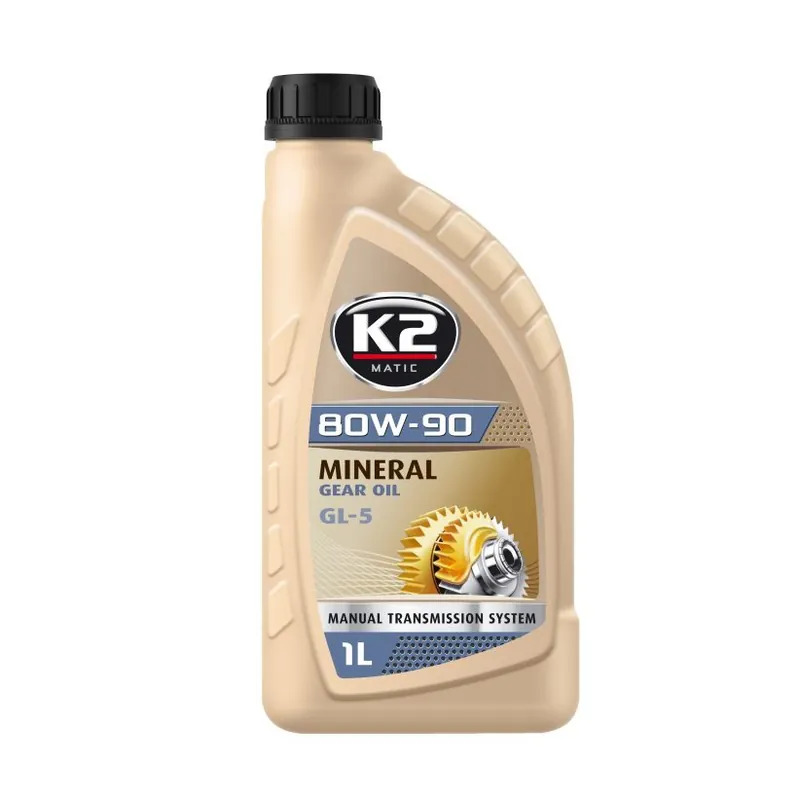 Hit Sezóny Olej K2 Mineral Gear Oil GL-5 80W-90 1L