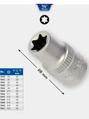 Sada nástrček KS TOOLS BT021841 Tovární Cena