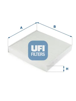 Top Prodej Filtr, vzduch v interiéru UFI 53.315.00