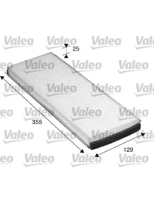 Filtr, vzduch v interiéru VALEO 698762 Pouze Dnes