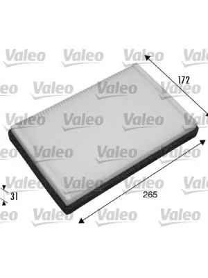 Filtr, vzduch v interiéru VALEO 698770 Přímo Od Výrobce