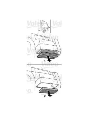 Sleva Filtr, vzduch v interiéru VALEO 716000
