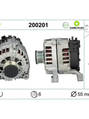 generátor VALEO 200201 Výhodná Nabídka
