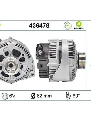 generátor VALEO 436478 Doprava Zdarma