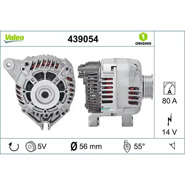 generátor VALEO 439054 Pouze Dnes