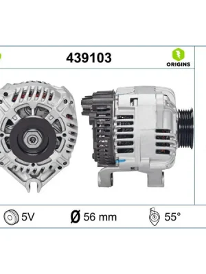 Nejlepší Volba generátor VALEO 439103