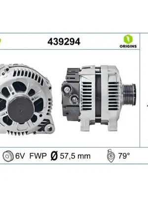 Akce generátor VALEO 439294