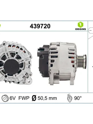 generátor VALEO 439720 Výhodná Nabídka