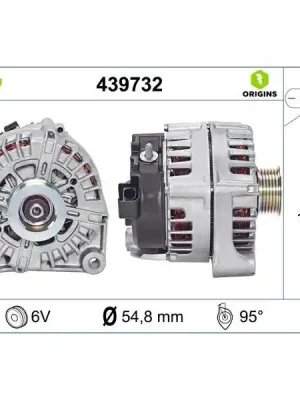 Omezená Nabídka generátor VALEO 439732
