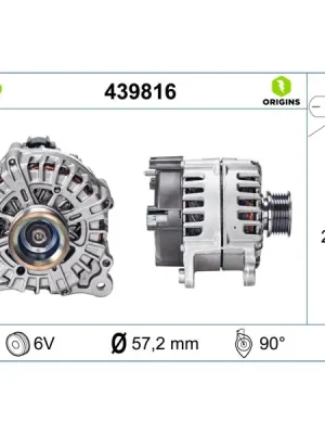 generátor VALEO 439816 Cenová Bomba