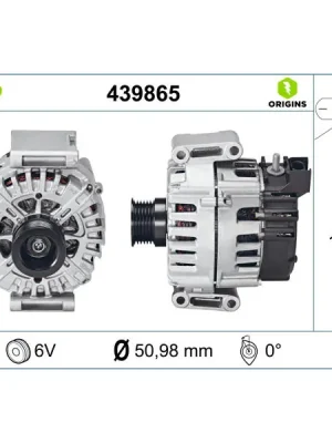 Omezená Nabídka generátor VALEO 439865