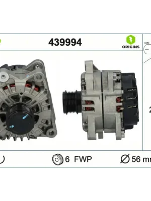 Originální generátor VALEO 439994