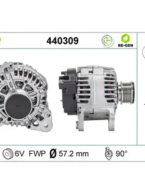 Vysoce Kvalitní generátor VALEO 440309
