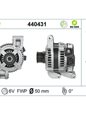 Víkendová Akce generátor VALEO 440431