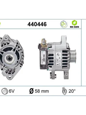 Ihned K Objednání generátor VALEO 440446