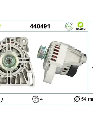generátor VALEO 440491 Oblíbený