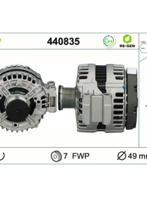 generátor VALEO 440835 Pouze Dnes
