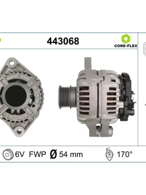Sleva generátor VALEO 443068