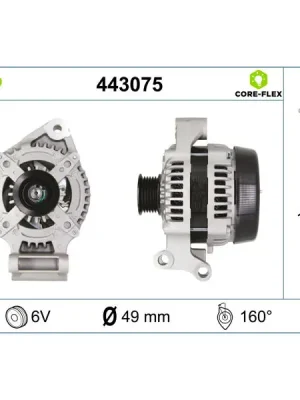 Přímo Od Výrobce generátor VALEO 443075