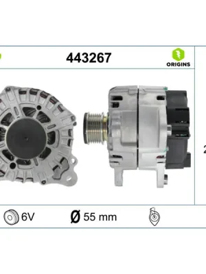generátor VALEO 443267 Nejlepší Volba