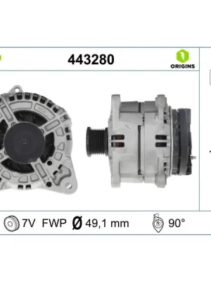 generátor VALEO 443280 Doprava Zdarma