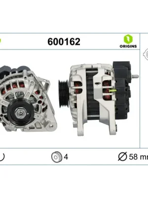generátor VALEO 600162 Rychlé Dodání