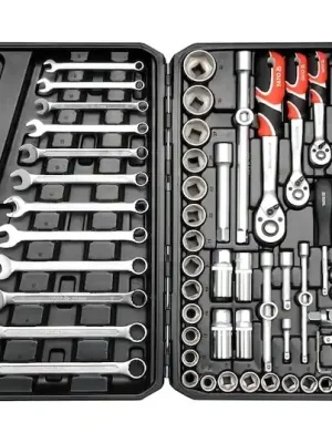 Gola sada 1/2", 3/8", 1/4" + příslušenství 111 ks Oblíbený
