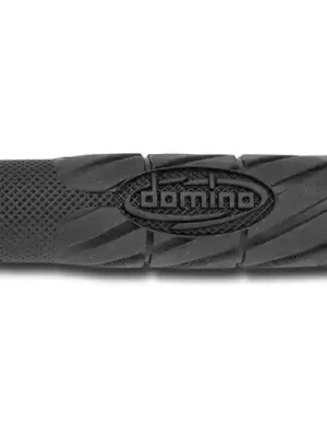Tovární Cena gripy 3205 (road) délka 120 mm otevřené, DOMINO (černé)
