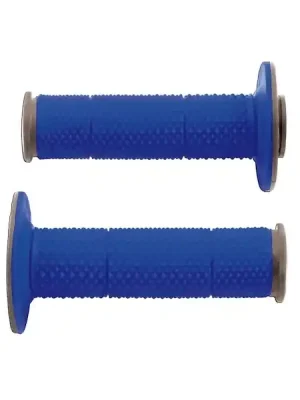 gripy Full Diamond (dvouvrstvé, extra měkké), RTECH (modro-šedé, pár, délka 116 mm) Speciální Cena