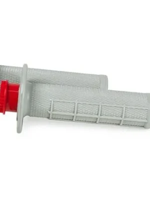 Ihned K Objednání gripy lock-on R20 Half Waffle, RTECH (šedé, 1 pár)