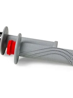 Cenová Bomba gripy lock-on R20 Wave, RTECH (šedé, 1 pár)