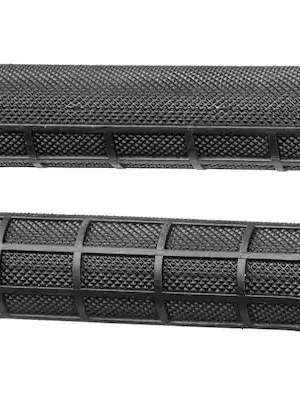 gripy LOCK-ON se šroubovacími objímkami a menší tl. úchopu, OXFORD (černé, délka 130 mm, 1 pár) Akční Cena