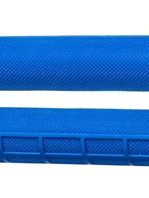 Přímo Od Výrobce gripy LOCK-ON se šroubovacími objímkami a menší tl. úchopu, OXFORD (tmavě modré, délka 130 mm, 1 pár)