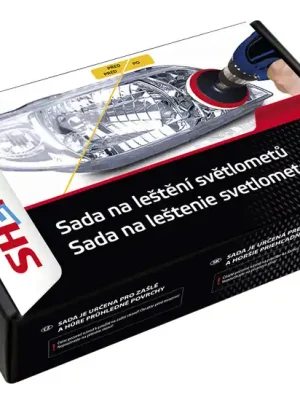 Sezónní Sleva Sada na leštění světlometů