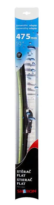 Akční Nabídka Stěrač flat SHERON 475 mm