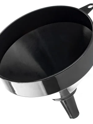 Trychtýř na palivo velký rovný 24 cm - 02871 Nakupujte Hned
