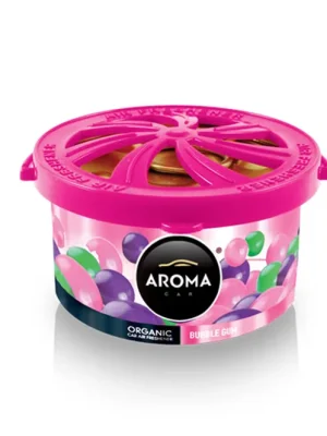 Osvěžovač vzduchu AROMA CAR ORGANIC Bubble gum - A92092 Sezónní Sleva
