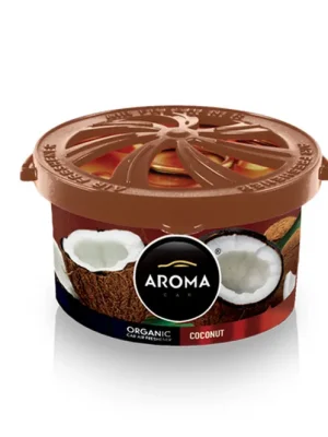 Časově Omezené Osvěžovač vzduchu AROMA CAR ORGANIC Coconut - A92099
