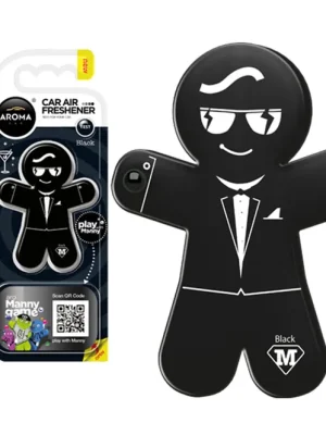 Osvěžovač vzduchu AROMA CAR MANNY - BLACK - A92993 Top Prodej