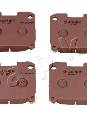Ověřený Sada brzdových destiček, kotoučová brzda JAPKO 51294