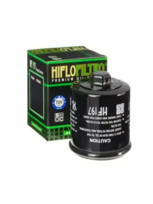 Hiflofiltro Olejový filtr HF197 Vrácení Zdarma