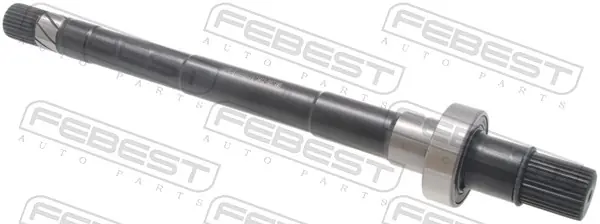Cenově Výhodný Hnací hřídel FEBEST 2412-DUSTAWD