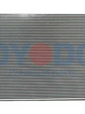 Kondenzátor, klimatizace OYODO 60C0321-OYO Ověřený
