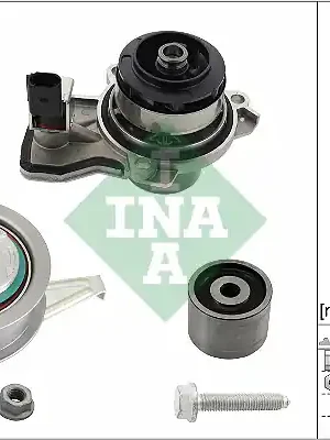 Vodní pumpa + sada ozubeného řemene INA 530066530 Originální
