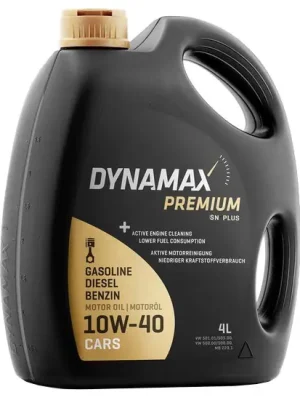 Dynamax Premium SN Plus 10W-40 4L Dokud Zásoby Vydrží
