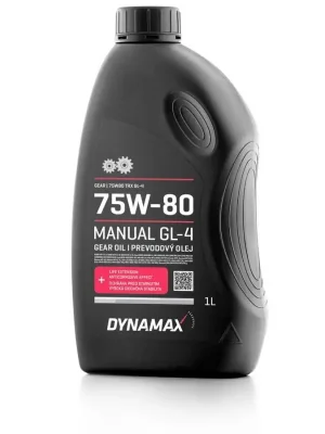 Poslední Šance Olej Dynamax Gear TRX 75W-80 GL-4 1L
